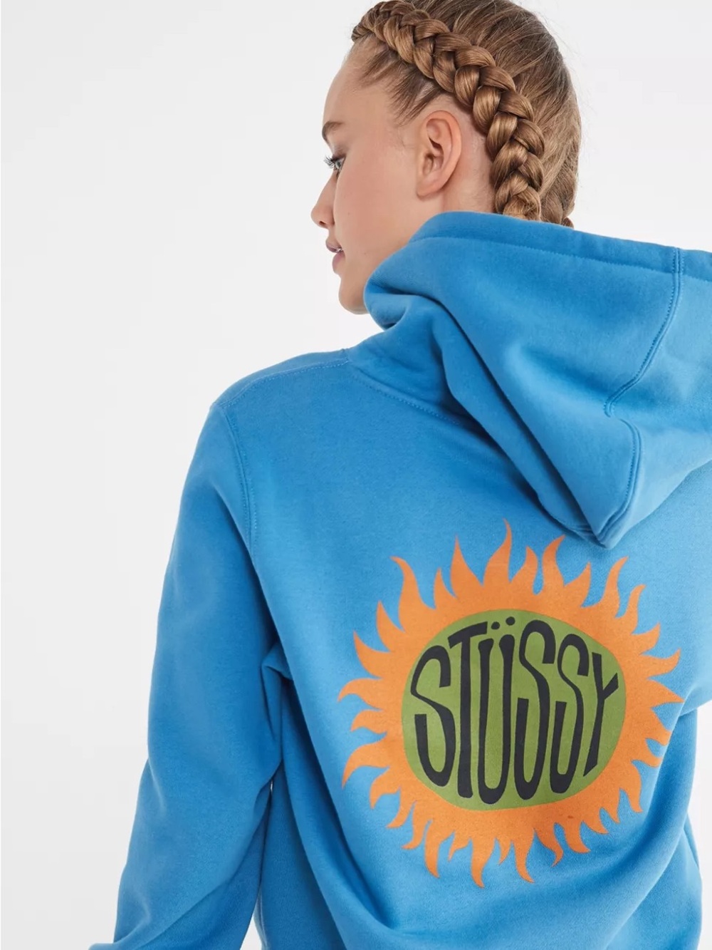 Stussy Sol Hoodie Sweatshirt / Size M